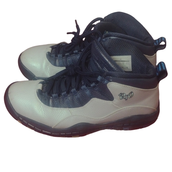 Jordan 10 Rio Retro Basketball Shoes/Sneakers size 8.5